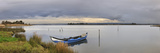 Traditional Boats in the Ria De Aveiro, Beira Litoral, Portugal Photographic Print by Mauricio Abreu