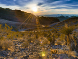USA, Arizona, from Sitgreaves Pass on Route 66 Photographic Print by Alan Copson