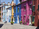 Burano, Venice, Italy Photographic Print by Jon Arnold
