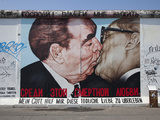 Eastside Gallery (Berlin Wall), Muhlenstrasse, Berlin, Germany Photographic Print by Jon Arnold