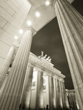 Brandenburg Gate, Berlin, Germany Photographic Print by Jon Arnold