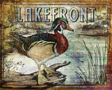 Duck Sign II Prints by Paul Brent