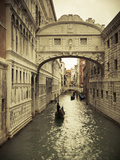 Bridge of Sighs, Doge's Palace, Venice, Italy Photographic Print by Jon Arnold