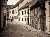 Slovakia, Bratislava, Old Town Photographie par Michele Falzone