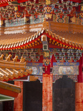 Taiwan, Nantou, Sun Moon Lake, Wenwu Temple Photographic Print by Jane Sweeney