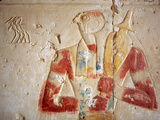 Ramesses Ii Temple (13th Century BC), Abydos, Egypt Photographic Print by Ivan Vdovin