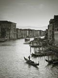 Grand Canal from the Rialto, Venice, Italy Photographic Print by Jon Arnold