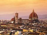 Italy, Florence, Tuscany, Western Europe, 'Duomo' Designed by Famed Italian Architect Brunelleschi, Photographic Print by Ken Scicluna