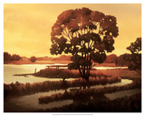 Evening Water I Prints by Graham Reynolds