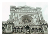 Monumental View IV Print by Carolyn Longley