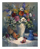 Fruits et fleurs Affiches par Maxine Johnston