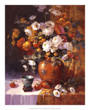Mums and Persimmons Affiches par Maxine Johnston