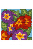 Flower Fiesta II Art by Sharon Chandler