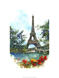 Eiffel Tower - Paris, France Premium Giclee Print by Bruce White