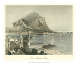 Monte Pellegrino, Palermo Art par Harry Fenn