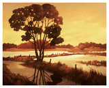 Evening Water II Posters by Graham Reynolds
