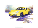 '06 Porsche Cayman Premium Giclee Print by Bruce White