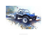 '72 Dune Buggy Premium Giclee Print by Bruce White