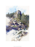 Boulder Canyon - Colorado Premium Giclee Print by Bruce White