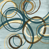 21 Blue Tuesday I Prints by Jeni Lee