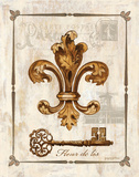 Fleur de Lis Prints by Gregory Gorham