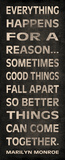 Everything Happens Art by N. Harbick