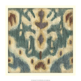 Ikat Motif IV Posters by Chariklia Zarris
