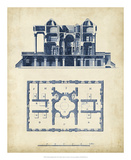 Architectural Blueprint III Poster by Andrew Cook George