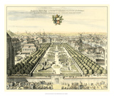 Formal Garden View I Affiches par Erich Dahlbergh