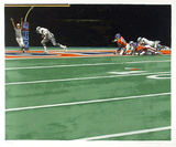 NFL Super Bowl XII Limited Edition by Merv Corning