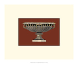 Small Antique Vase II Print by Da Carlo Antonini