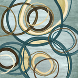 21 Blue Tuesday I Poster von Jeni Lee
