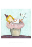 Cupcake Fairy Posters by Carla Sonheim