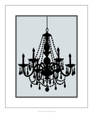 Ornate Chandelier III Art par Ethan Harper