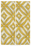 2-Up Earthen Patterns II Posters by Karen Deans