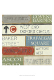 Tour of London Prints by Chariklia Zarris