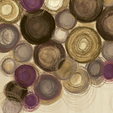 Purple Whimsy Poster par Jeni Lee