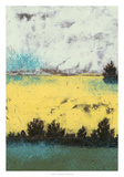 Hedges I Posters by Jennifer Goldberger