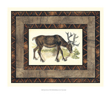 Rustic Moose Posters