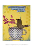 Appreciate the Many Things Posters by Jennifer DeDonato