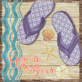 Hit the Beach I Prints by Paul Brent