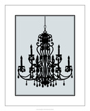 Ornate Chandelier IV Posters par Ethan Harper