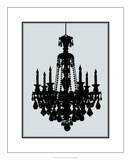 Ornate Chandelier I Affiches par Ethan Harper