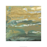 Green Water's Edge III Limited Edition by Alicia Ludwig