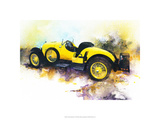 '23 Kissed Speedster Premium Giclee Print by Bruce White
