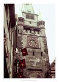 Clock Tower II Prints by Carolyn Longley