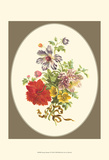 Antique Bouquet IV Prints by Sydenham Teast Edwards