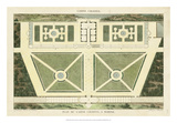 Plan du Casino Colonna, A Marino Kunst von Bonnard 