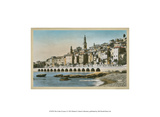 The Cote d'Azur I Posters