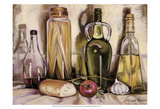 Pasta and Olive Oil Plakat af Theresa Kasun Pasta and Olive Oil Plakat af Theresa Kasun